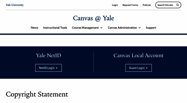 yale.instructure.com