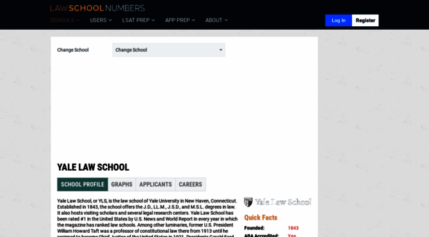 yale.lawschoolnumbers.com