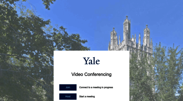 yale.zoom.us