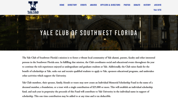 yaleclubswfl.org