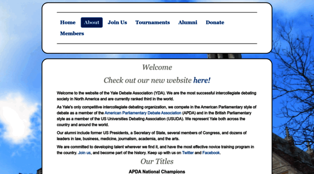 yaledebate.org