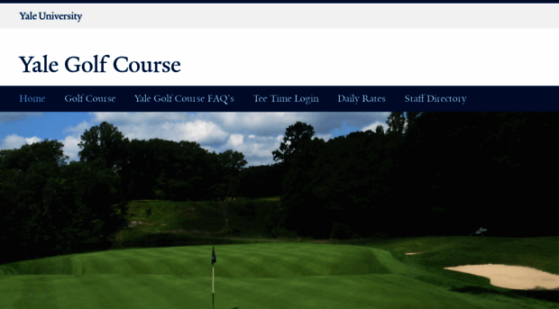 yalegolf.yale.edu