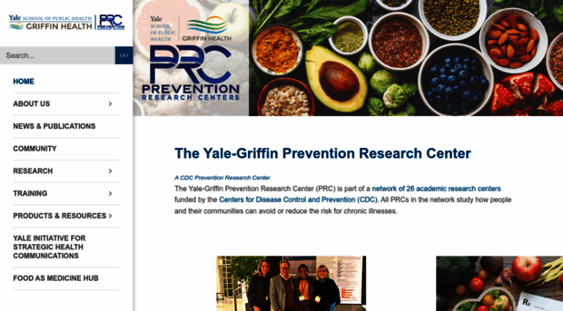 yalegriffinprc.griffinhealth.org