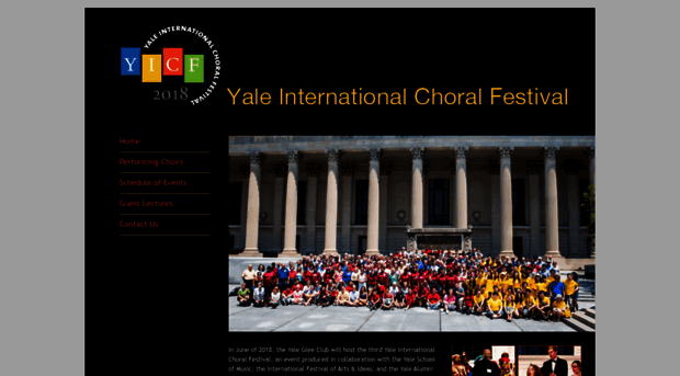 yaleinternationalchoralfest.org