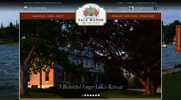 yalemanor.com