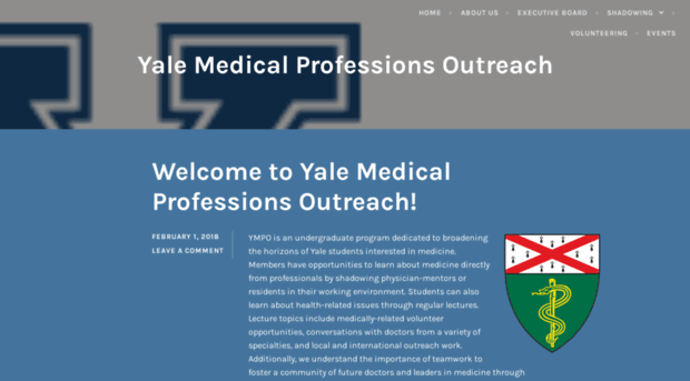 yalemedicalprofessionsoutreach.wordpress.com