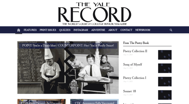 yalerecord.com