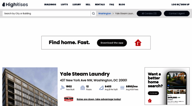 yalesteamlaundry.com