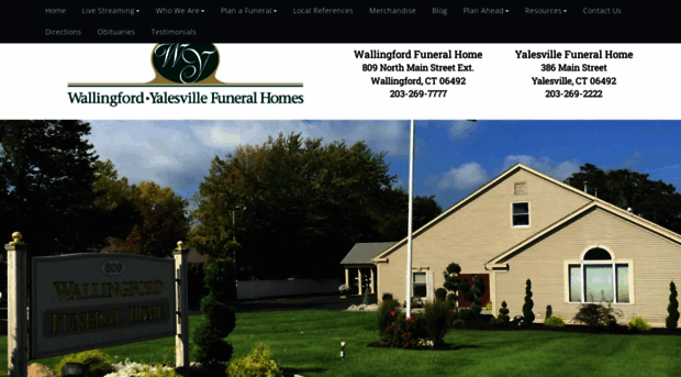 yalesvillefuneralhome.com