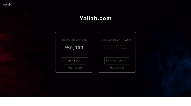 yaliah.com