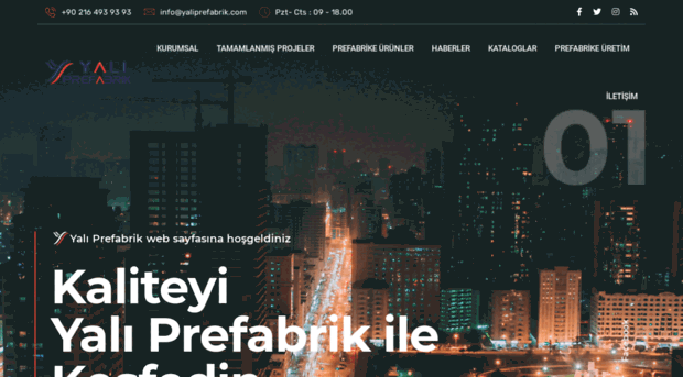 yaliprefabrik.com