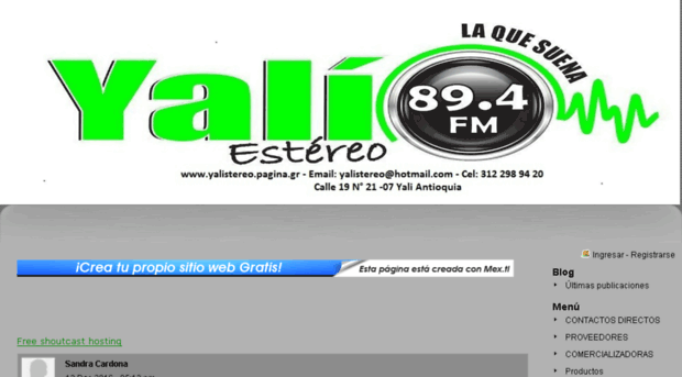 yalistereo.pagina.gr