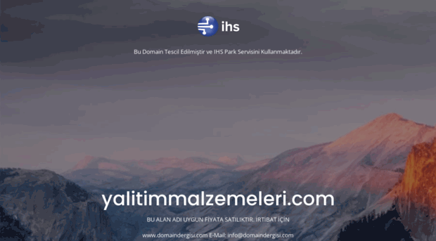 yalitimmalzemeleri.com