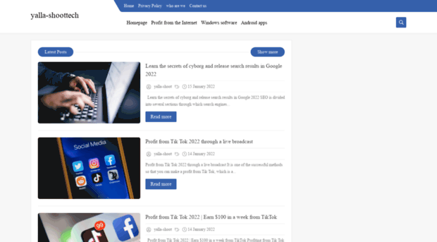 yalla-shoot.tech