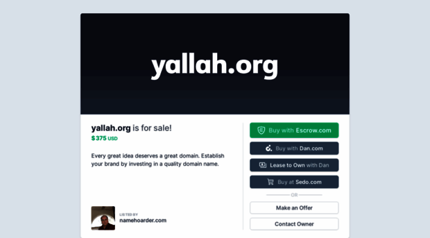 yallah.org