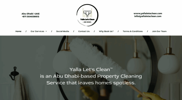 yallaletsclean.com
