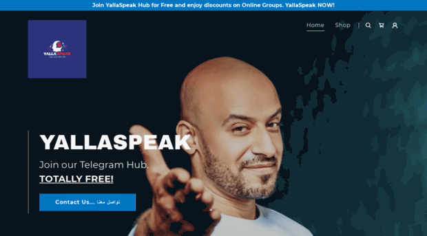 yallaspeak.com