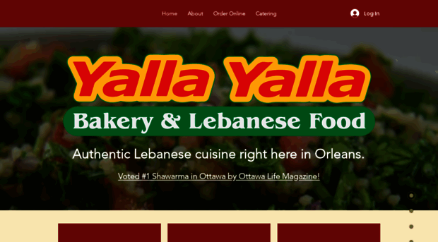 yallayallabakery.com