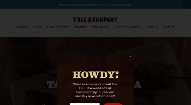 yallsauce.com