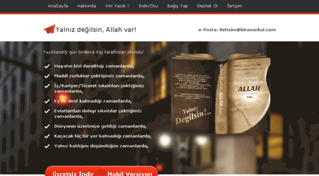 yalnizdegilsinallahvar.biravuckul.com