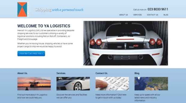 yalogistics.co.uk