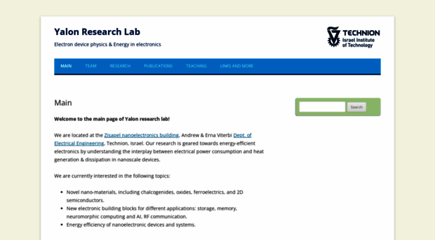 yalon.net.technion.ac.il