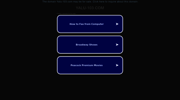 yalu-103.com