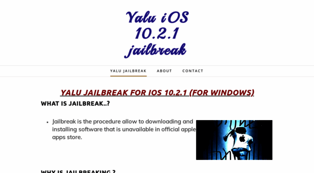 yalu-jailbreak.weebly.com