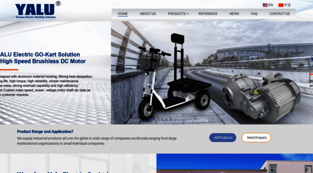 yalumotor.com