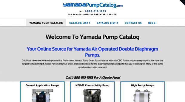 yamadapumpcatalog.com