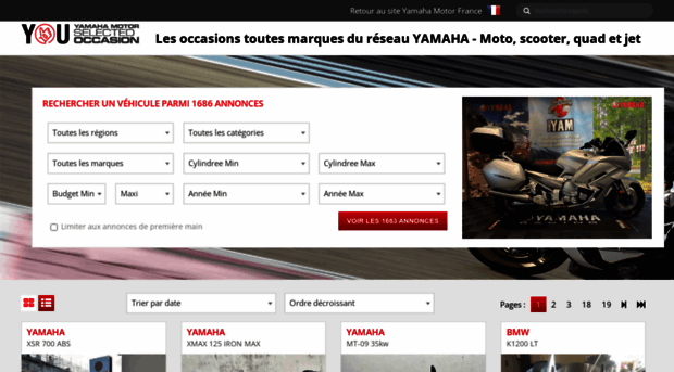 yamaha-occasion.com