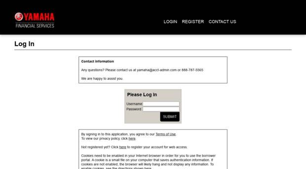 yamaha.acct-admin.com