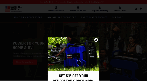 yamahagenerators.com