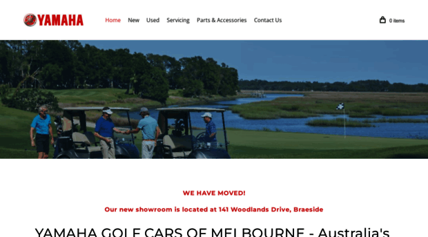 yamahagolfcars.com.au