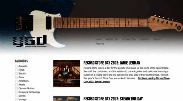 yamahaguitardevelopment.com