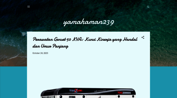 yamahaman239.blogspot.com