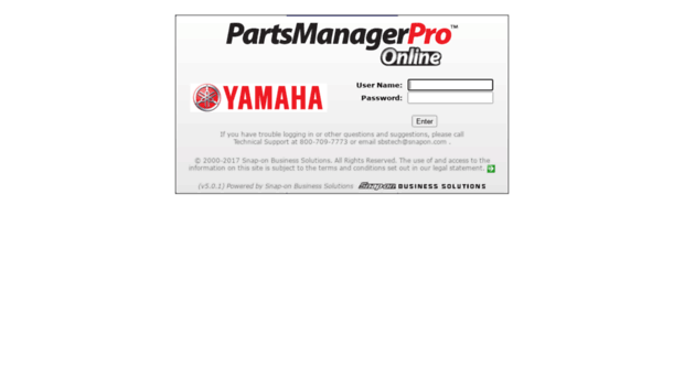 yamahamc.partsandwarranty.com