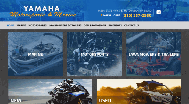 yamahamotorsportsandmarine.com