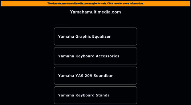 yamahamultimedia.com