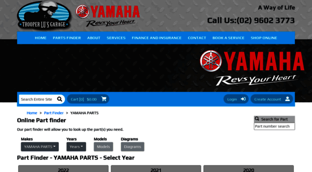 yamahaoemparts.com.au