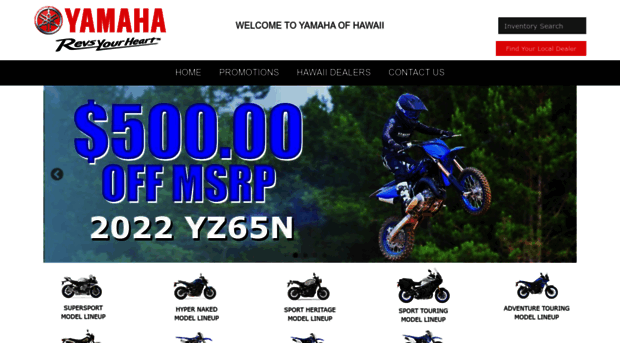 yamahaofhawaii.com