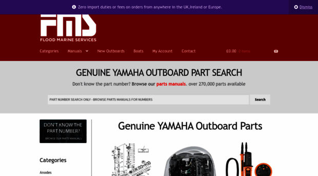 yamahaoutboardparts.co.uk