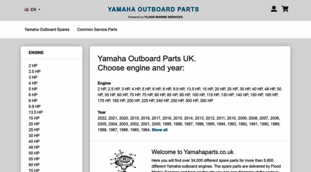 yamahaparts.co.uk