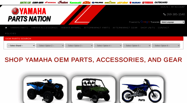 yamahapartsnation.vnexttech.com