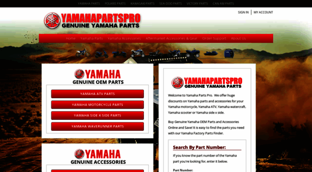 yamahapartspro.com