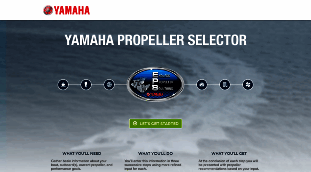 yamahapropselector.com