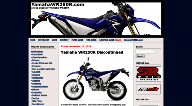 yamahawr250r.com