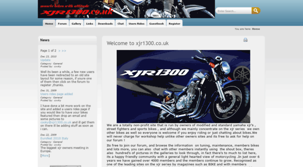 yamahaxjr1300.com