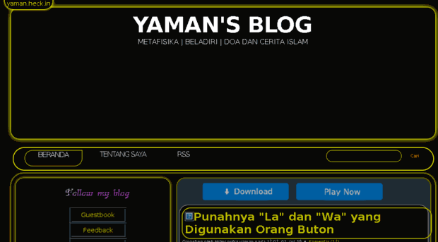 yaman.heck.in