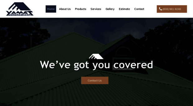 yamasroofing.com